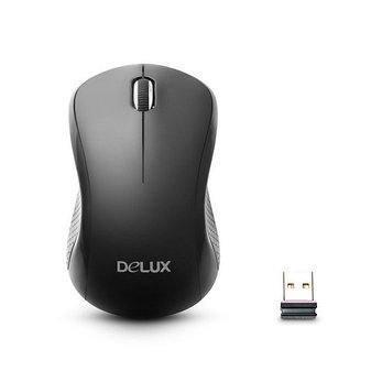 Компьютерная мышь Delux DLM-391OGB, фото 2