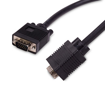 Интерфейсный кабель iPower VGA 15M/15M 20 м. 1 в., фото 2