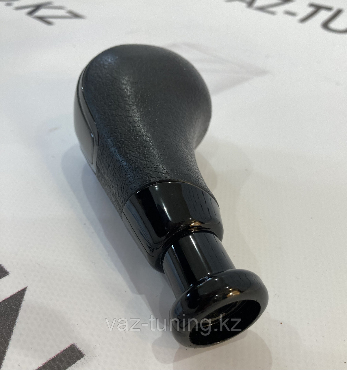 Ручка КПП в стиле «Vesta» черная для а/м с тросовым приводом - фото 3 - id-p96472545