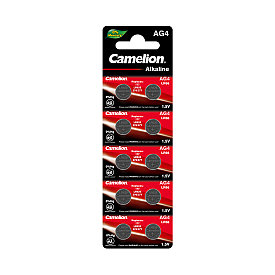Батарейка CAMELION Alkaline AG4-BP10(0%Hg) 10 шт. в блистере