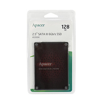 Твердотельный накопитель SSD Apacer AS350X 128GB SATA, фото 2