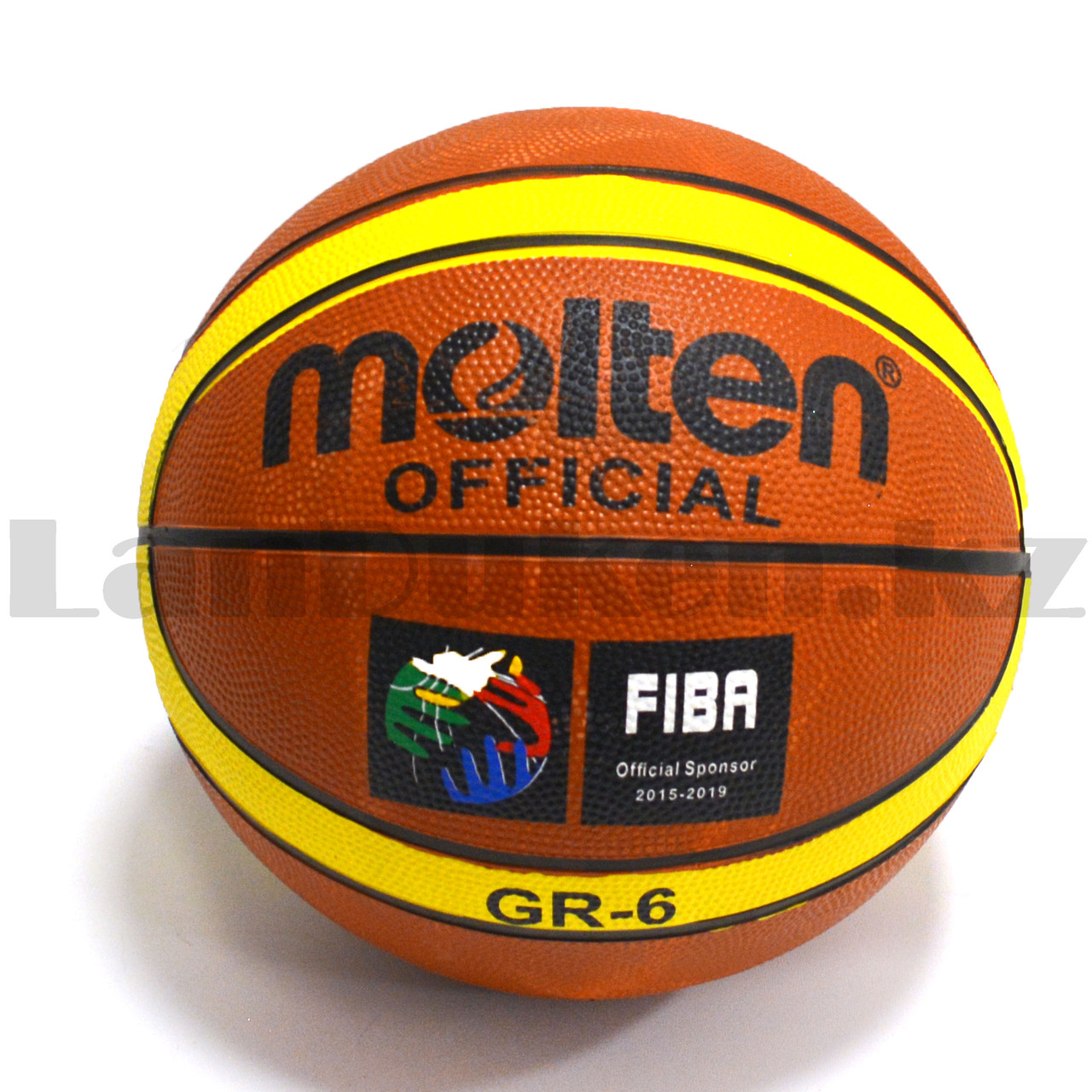 Мяч баскетбольный Molten official GR 6 - фото 5 - id-p96472415