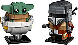 LEGO 75317 Star Wars Мандалорец и малыш, фото 4