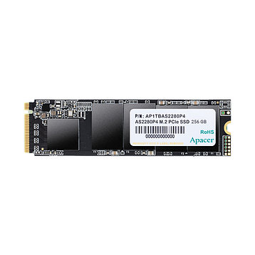 Твердотельный накопитель SSD Apacer AS2280P4 256GB M.2 PCIe, фото 2