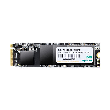 Твердотельный накопитель SSD Apacer AS2280P4 512GB M.2 PCIe, фото 2