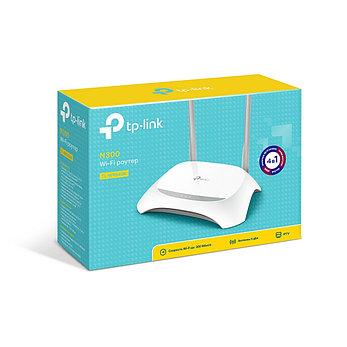 Маршрутизатор TP-Link TL-WR840N, фото 2