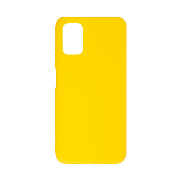 Чехол для телефона X-Game XG-PR79 для POCO M3 TPU Жёлтый, фото 2