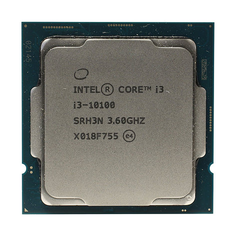 Процессор (CPU) Intel Core i3 Processor 10100 1200, фото 2