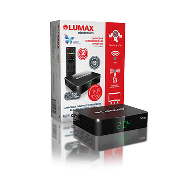 Цифровой телевизионный приемник LUMAX DV2104HD, фото 2