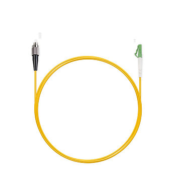 Патч Корд Оптоволоконный FС/UPC-LC/APC SM 9/125 Simplex 2.0мм 1 м, фото 2