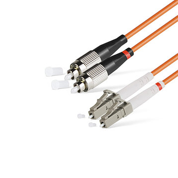 Патч Корд Оптоволоконный FC/UPC-LC/UPC MM OM1 62.5/125 Duplex 3.0мм 1 м, фото 1
