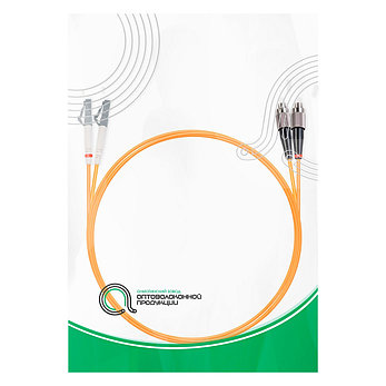 Патч Корд Оптоволоконный FC/UPC-LC/UPC MM OM1 62.5/125 Duplex 3.0мм 1 м, фото 4