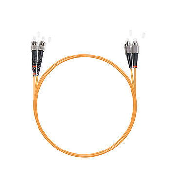 Патч Корд Оптоволоконный FC/UPC-ST/UPC MM OM1 62.5/125 Duplex 3.0мм 1 м, фото 2