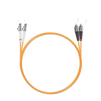 Патч Корд Оптоволоконный FC/UPC-LC/UPC MM OM2 50/125 Duplex 3.0мм 1 м, фото 3