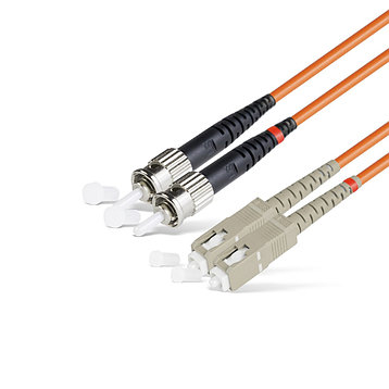 Патч Корд Оптоволоконный SC/UPC-ST/UPC MM OM2 50/125 Duplex 3.0мм 1 м, фото 1