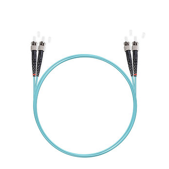 Патч Корд Оптоволоконный ST/UPC-ST/UPC MM OM3 50/125 Duplex 3.0мм 1 м, фото 3