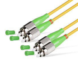 Патч талшықты-оптикалық сым FC/APC-FC/APC SM 9/125 Duplex 3.0мм 1 м