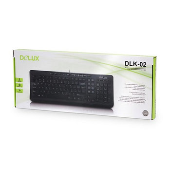 Клавиатура Delux DLK-02UB, фото 2