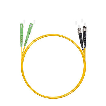 Патч Корд Оптоволоконный SC/APC-ST/UPC SM 9/125 Duplex 3.0мм 1 м, фото 3