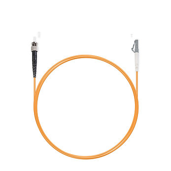 Патч Корд Оптоволоконный LC/UPC-ST/UPC MM OM2 50/125 Simplex 3.0мм 1 м, фото 3