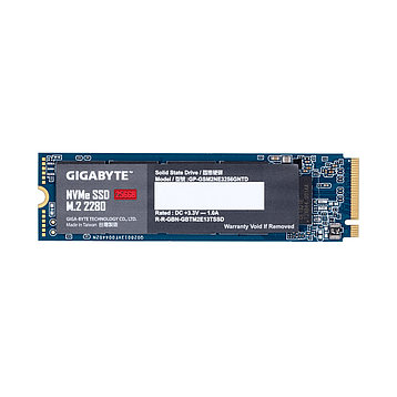 Твердотельный накопитель внутренний Gigabyte GP-GSM2NE3256GNTD 256GB M.2 PCI-E 3.0x4, фото 2