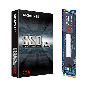 Твердотельный накопитель внутренний Gigabyte GP-GSM2NE3512GNTD 512GB M.2 PCI-E 3.0x4, фото 2
