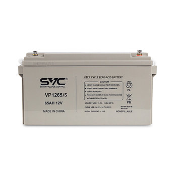 Аккумуляторная батарея SVC VP1265/S 12В 65 Ач (350*165*178), фото 2