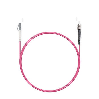 Патч Корд Оптоволоконный LC/UPC-ST/UPC MM OM4 50/125 Simplex 3.0мм 1 м, фото 3