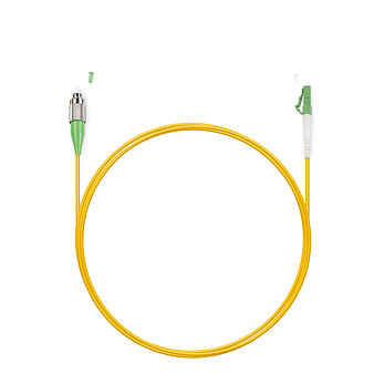 Патч Корд Оптоволоконный FC/APC-LC/APC SM 9/125 Simplex 3.0мм 1 м, фото 2