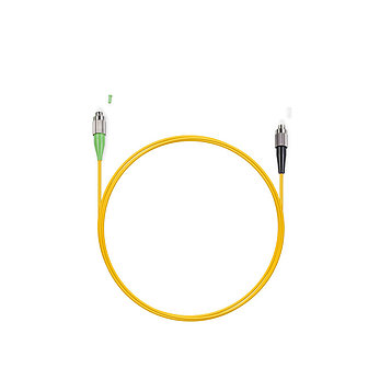 Патч Корд Оптоволоконный FC/UPC-FC/APC SM 9/125 Simplex 3.0мм 1 м, фото 2