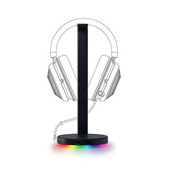 Подставка для наушников Razer Base Station V2 Chroma, фото 2