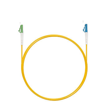 Патч Корд Оптоволоконный LC/APC-LC/UPC SM 9/125 Simplex 3.0мм 1 м, фото 3