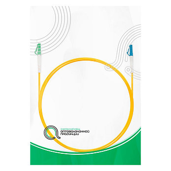 Патч Корд Оптоволоконный LC/APC-LC/UPC SM 9/125 Simplex 3.0мм 1 м, фото 4