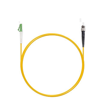 Патч Корд Оптоволоконный LC/APC-ST/UPC SM 9/125 Simplex 3.0мм 1 м, фото 3