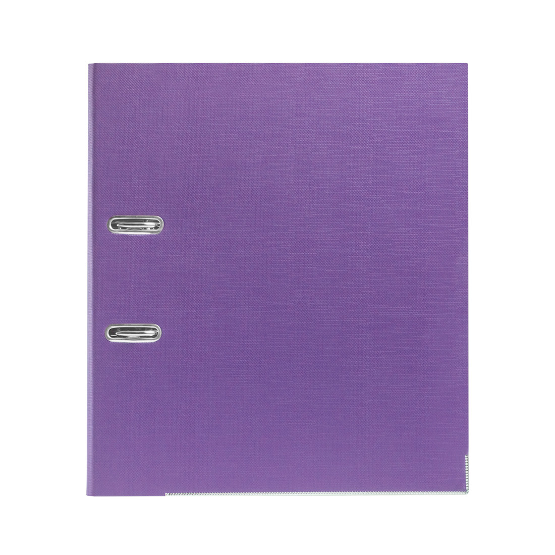 Папка-регистратор Deluxe с арочным механизмом, Office 3-PE1 (3" PURPLE), А4, 70 мм, фиолетовый - фото 2 - id-p96468337