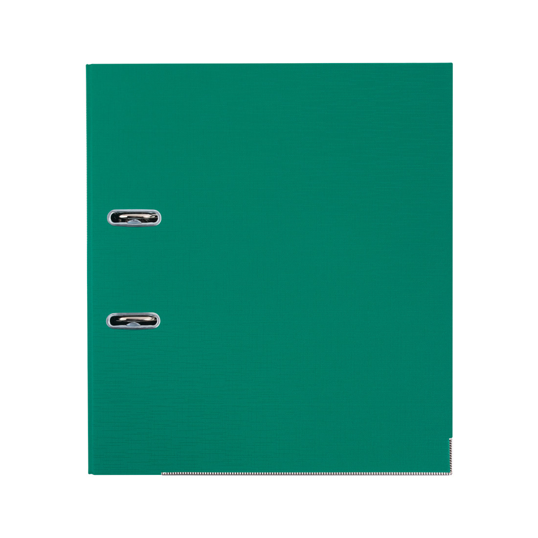 Папка-регистратор Deluxe с арочным механизмом, Office 2-GN36 (2" GREEN), А4, 50 мм, зеленый - фото 2 - id-p96468338