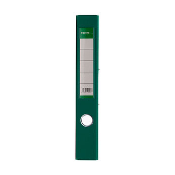 Папка-регистратор Deluxe с арочным механизмом, Office 2-GN36 (2" GREEN), А4, 50 мм, зеленый, фото 2