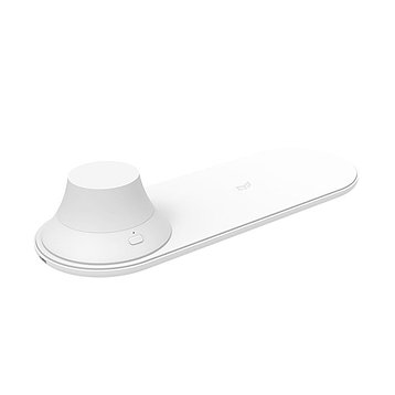 Беспроводное зарядное устройство с ночником Yeelight Wireless charge nightlight Белый, фото 2
