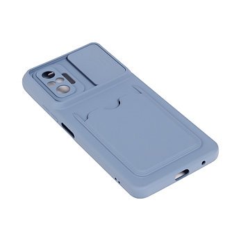 Чехол для телефона X-Game XG-S0816 для Redmi Note 10 Pro Синий Card Holder, фото 2