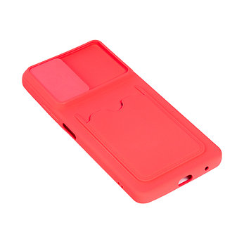 Чехол для телефона X-Game XG-S0821 для Redmi Note 10 Pro Розовый Card Holder, фото 2