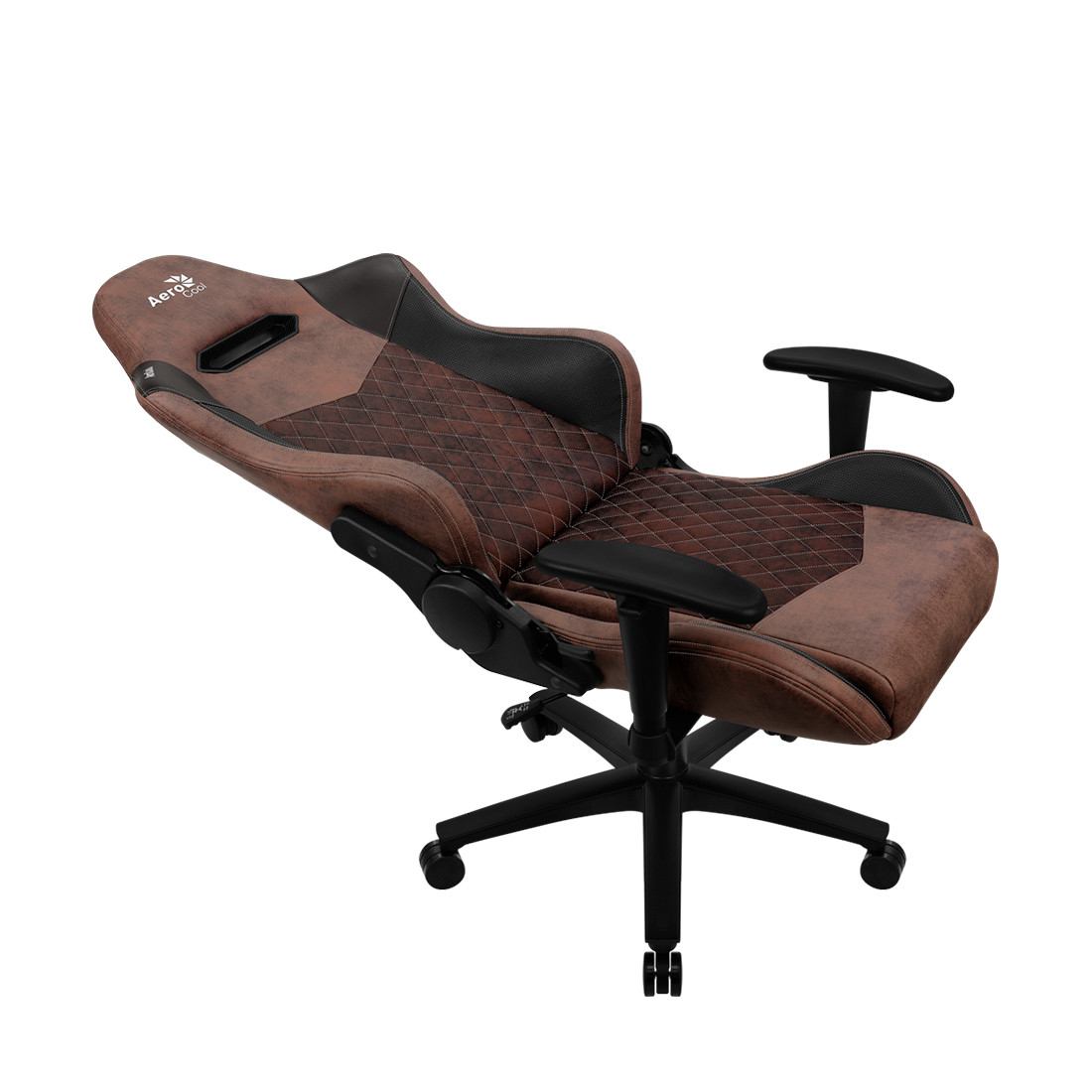 Игровое компьютерное кресло Aerocool DUKE Punch Red - фото 3 - id-p96468421