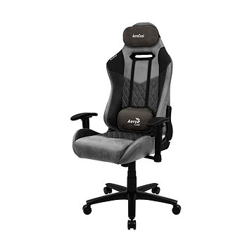 Игровое компьютерное кресло Aerocool DUKE Ash Black, фото 2