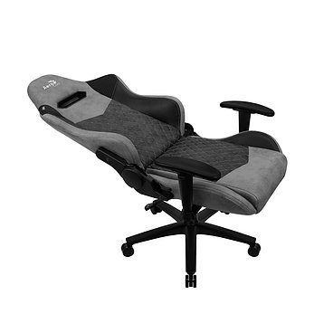 Игровое компьютерное кресло Aerocool DUKE Ash Black, фото 2