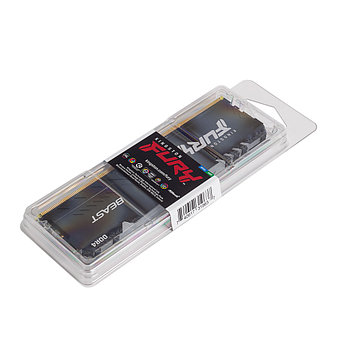 Модуль памяти Kingston FURY Beast RGB KF426C16BB1A/16 DDR4 16GB 2666MHz, фото 2