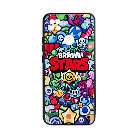 Чехол для телефона X-Game XG-BS02 для Redmi 9C Brawl Stars