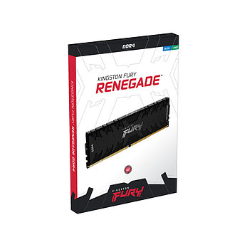 Комплект модулей памяти Kingston FURY Renegade KF432C16RB1K2/32 DDR4 32GB (Kit 2x16GB) 3200MHz, фото 2