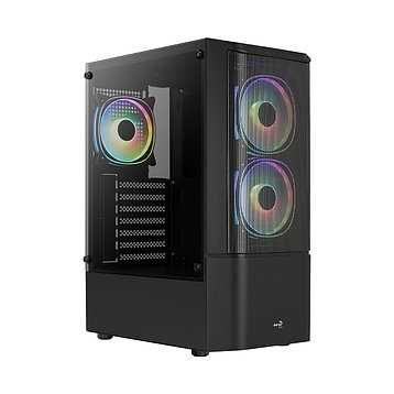 Компьютерный корпус Aerocool Quantum Mesh без Б/П, фото 2