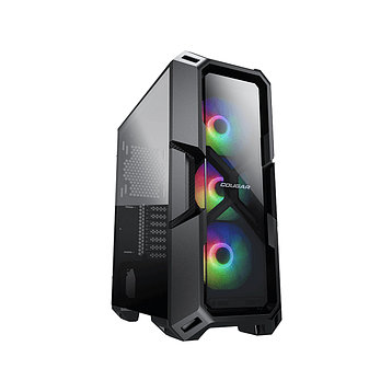 Компьютерный корпус Cougar MX440-G RGB без Б/П, фото 2
