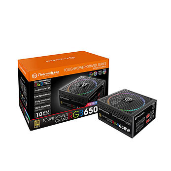 Блок питания Thermaltake Toughpower Grand RGB Sync Edition 650W (Gold), фото 2