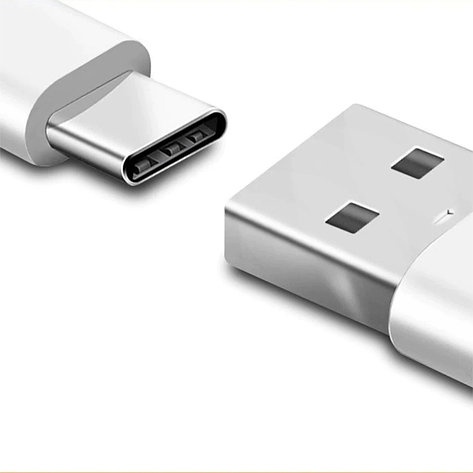 Интерфейсный кабель Xiaomi Mi USB-C Cable 100см Белый, фото 2